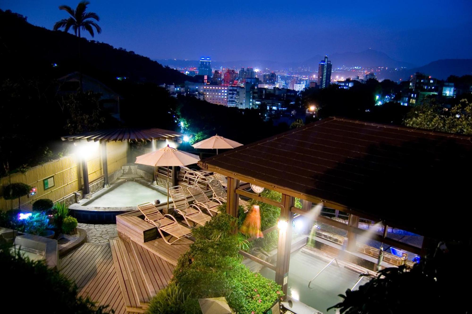 Spring City Resort Taipei Eksteriør billede