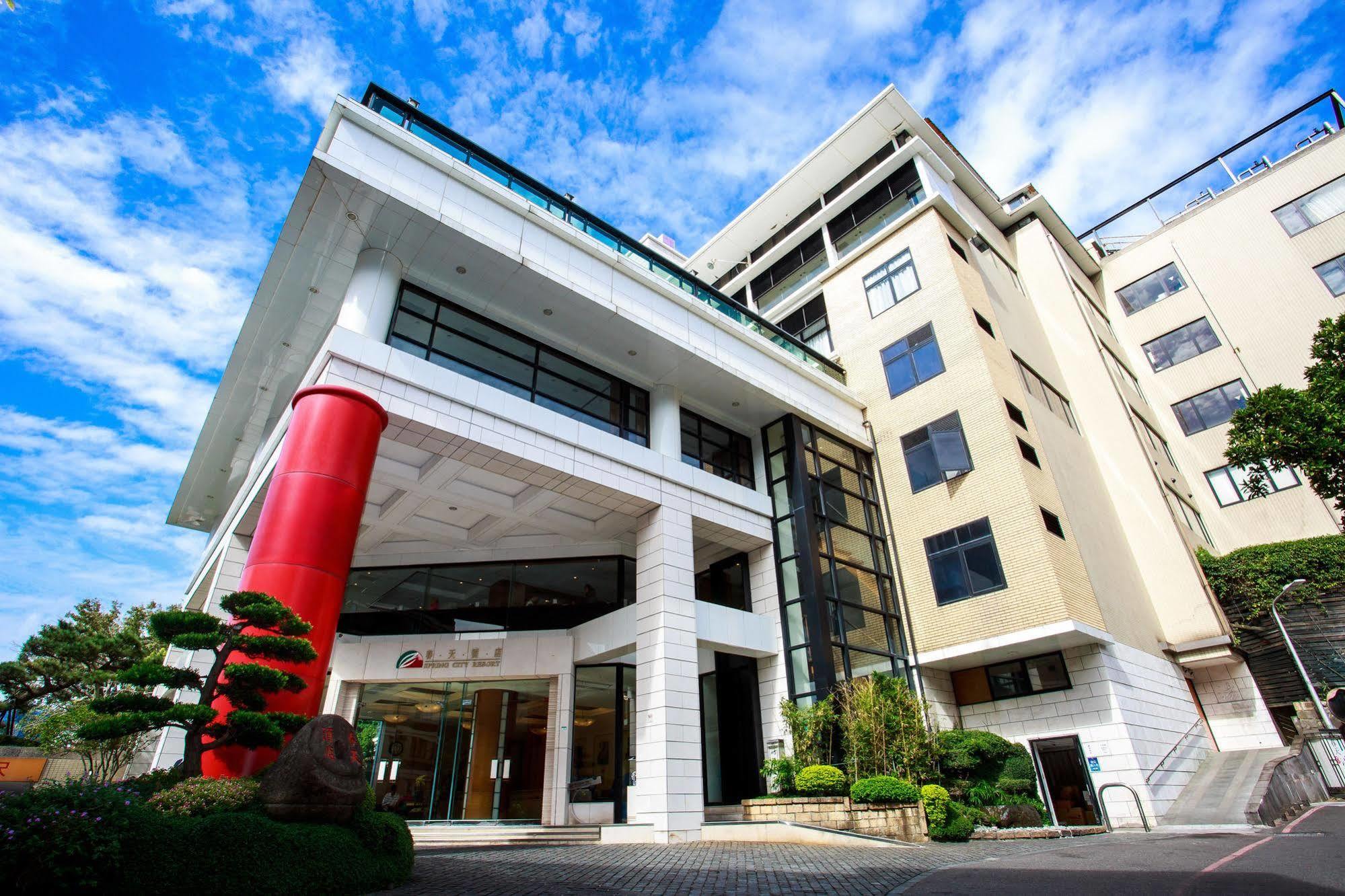 Spring City Resort Taipei Eksteriør billede