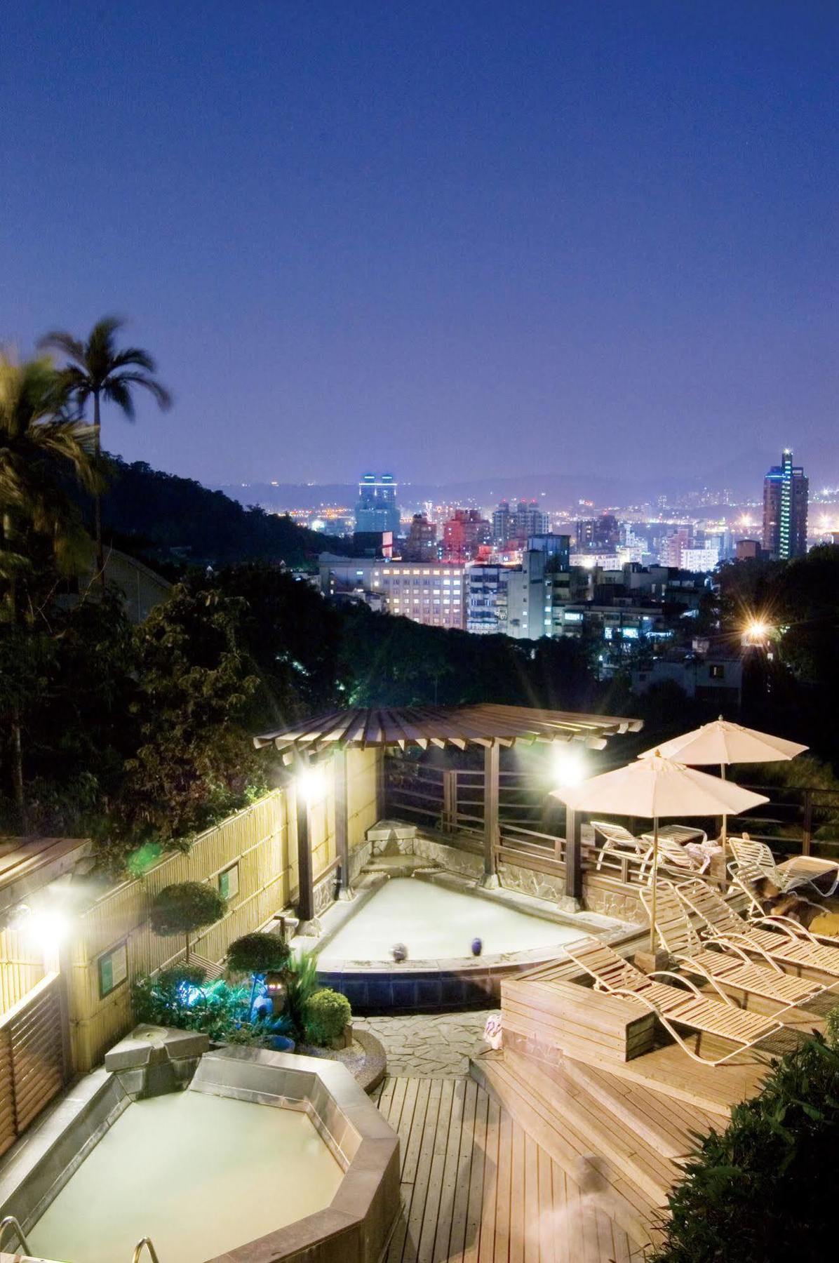 Spring City Resort Taipei Eksteriør billede