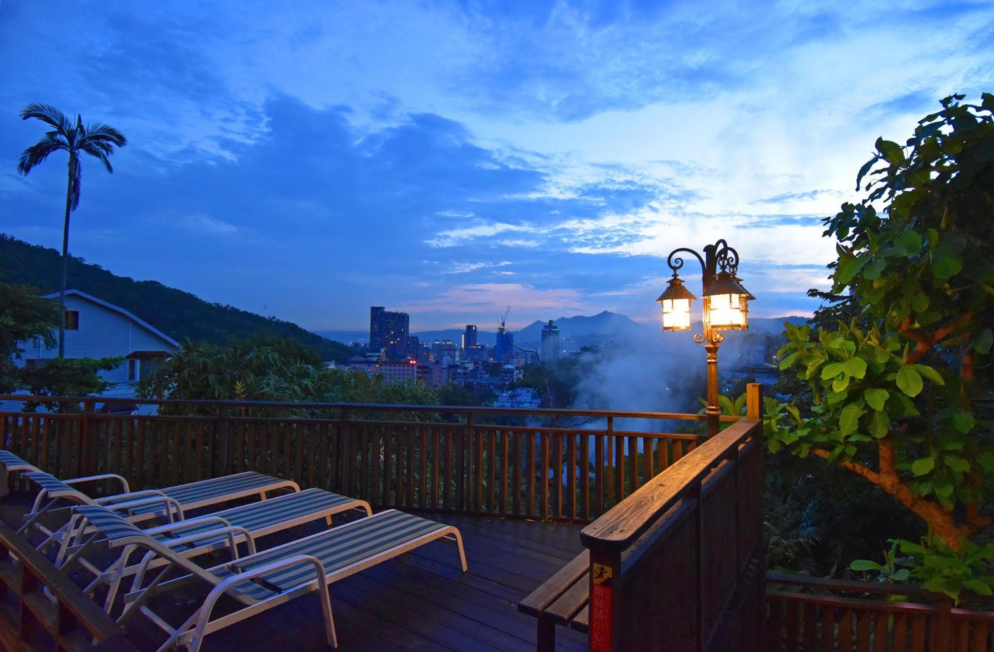 Spring City Resort Taipei Eksteriør billede