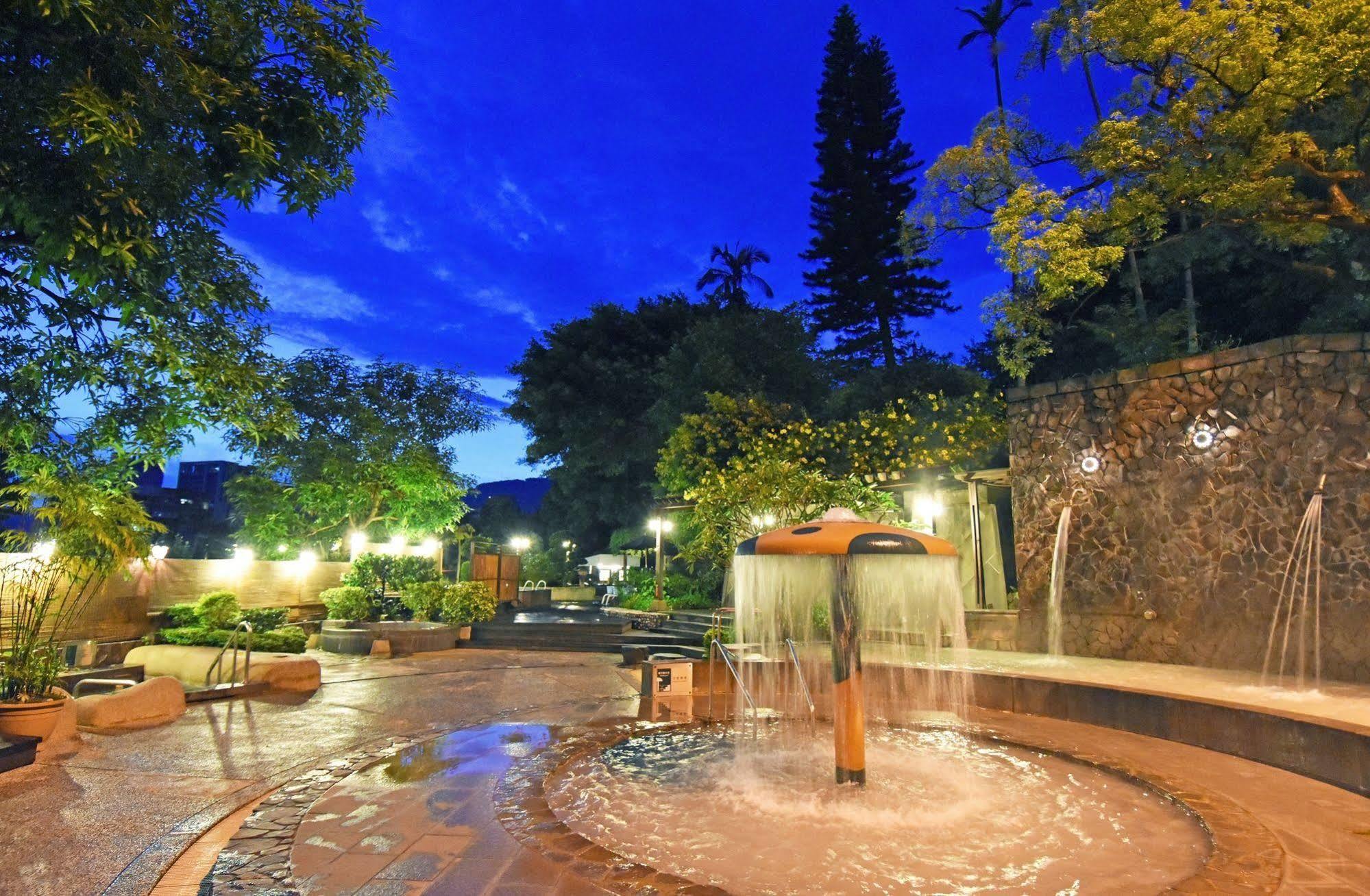 Spring City Resort Taipei Eksteriør billede